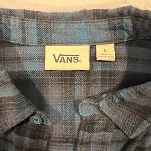 Vans Boys flannel